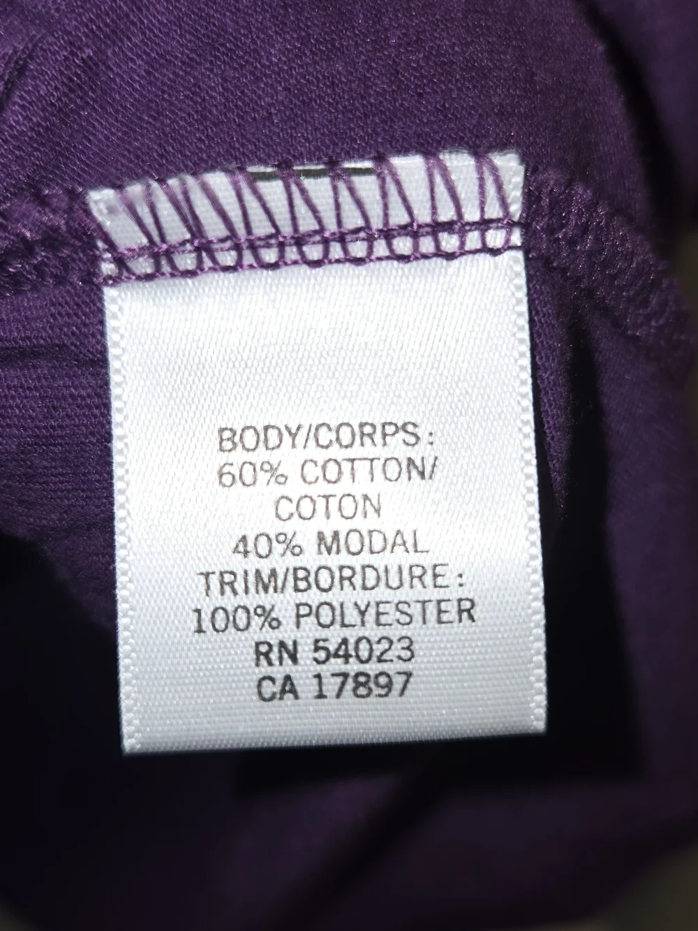 Banana Republic Purple Scoop Neck Women's Top Womens Size M